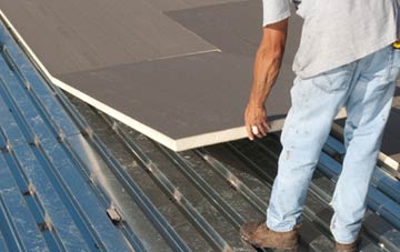 benefits of insulating Gregynog flat roofing