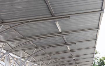 installing Gregynog metal roofing