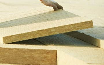 measuring Gregynog tapered insulation