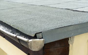 repair or replace Gregynog flat roofing?