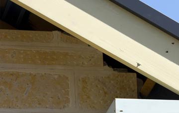 soffit repair Gregynog
