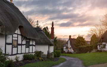 is Gregynog thatch roofing popular