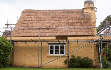 Gregynog thatch roofing costs